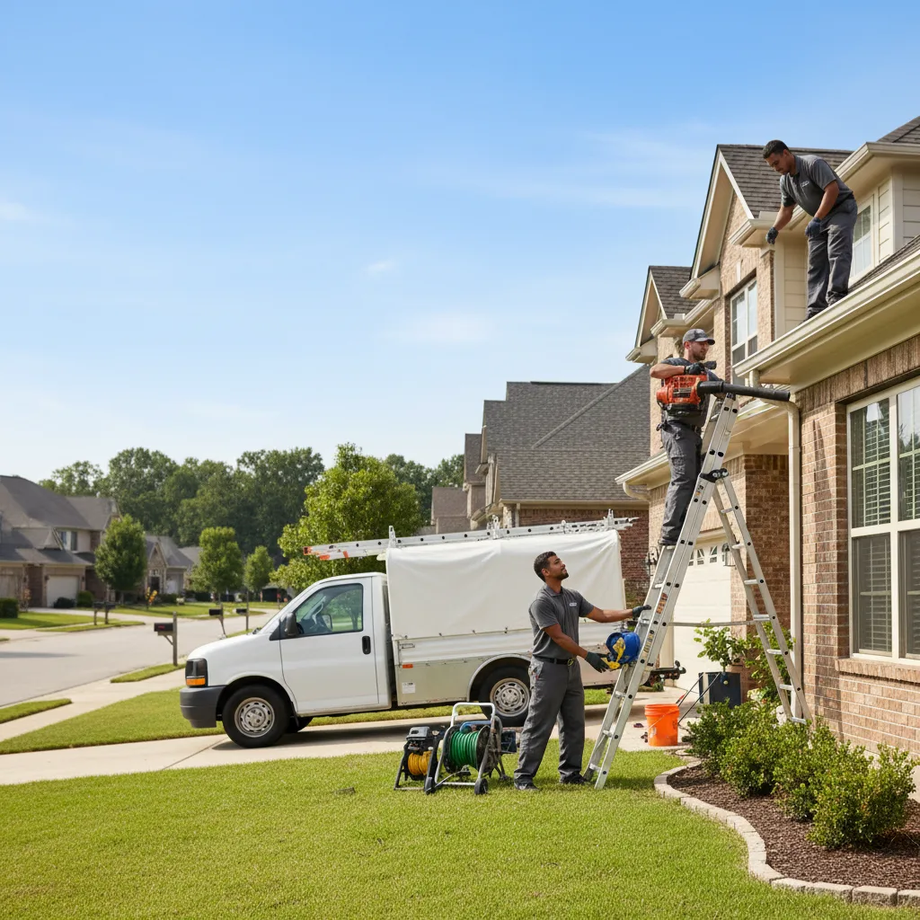 Home Gutter Service in Tangier, VA near me